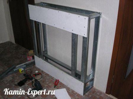 Installation im Trockenbau