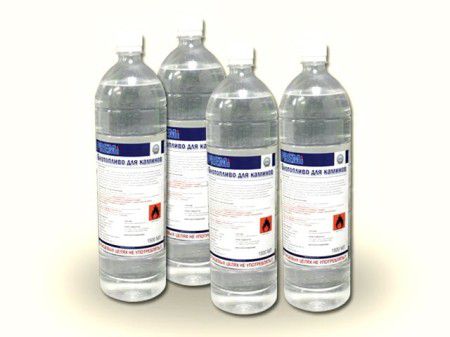 Brennstoff für Biokamine