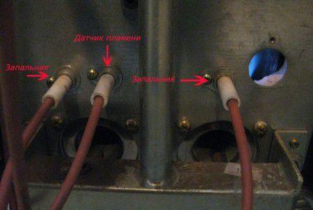 Baxi-Kesselreparatur Gasverbrennungseinstellung