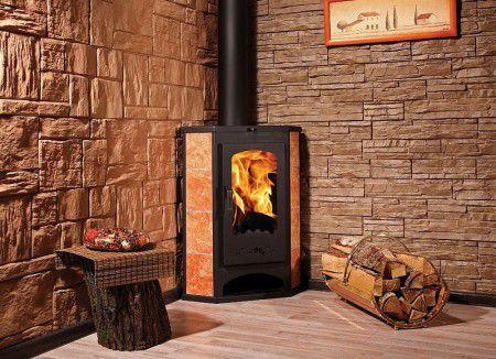 Kamin aus Gusseisen für eine Sommerresidenz