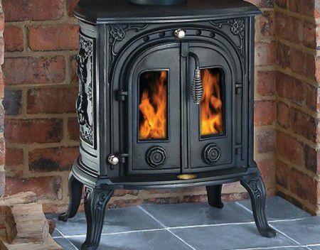 Kamin aus Gusseisen - Foto