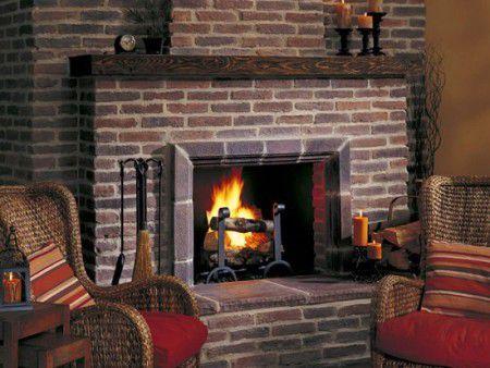 Gemauerter Kamin zum Selbermachen