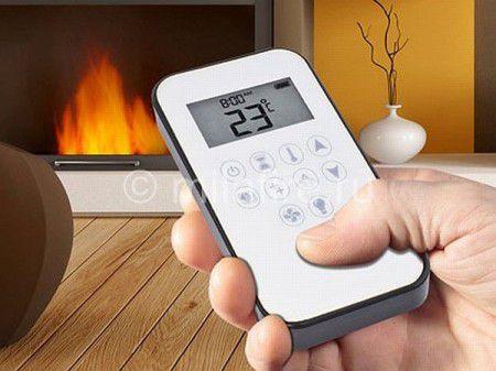 Fernbedienung für die Zündung des Kamins