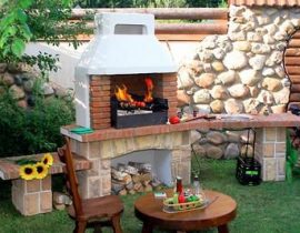 Wir machen einen Mangal-Kamin mit unseren eigenen Händen