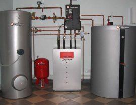 Regeln für die Installation eines Gaskessels