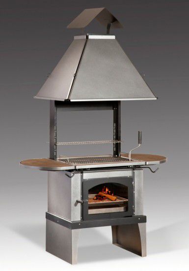 stationärer Grill