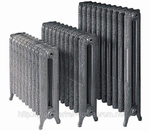 Batterien aus Gusseisen