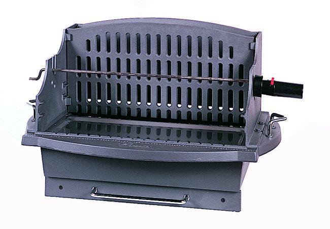Grill aus Gusseisen