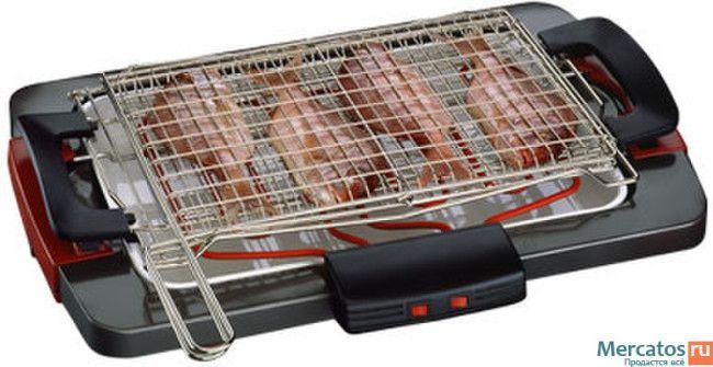 Elektro-Barbecue-Grill