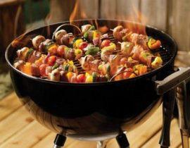 Grillrost aus Gusseisen