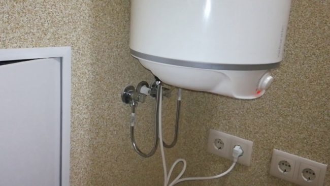 Äußerlich kann man nicht einmal sagen, dass die Rohre aus Metall-Kunststoff bestehen