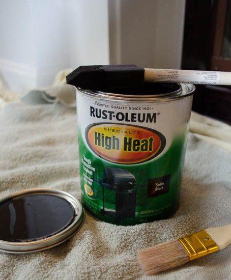 hitzebeständiger Lack