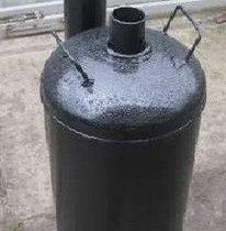 Aus einer Gasflasche + Foto machen wir mit unseren eigenen Händen einen Dickbauchofen