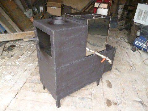Beine aus Metallprofil