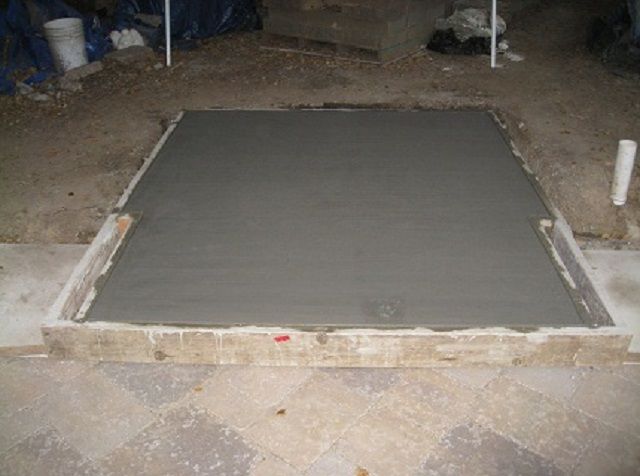 Ofenfundament