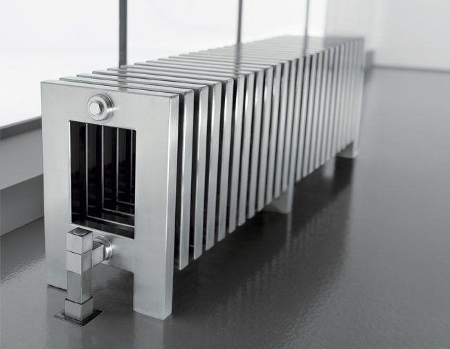 Stilvolle Batterien aus Gusseisen