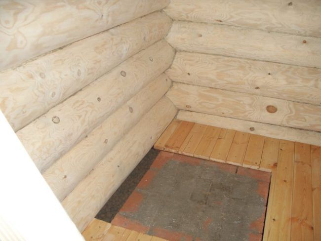 Vorbereitung des Ofenfundaments