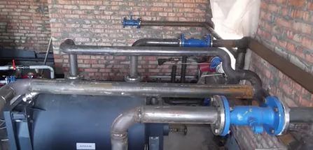 Zentrales Heizsystem