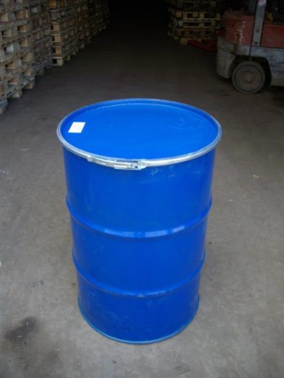 200 Liter Stahlfass mit Deckel