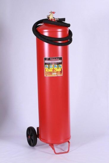 Ein gebrauchter Feuerlöscher ist immer noch nützlich