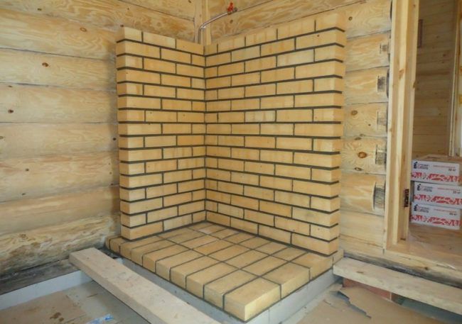 Finnische Öfen für die Holzverbrennung