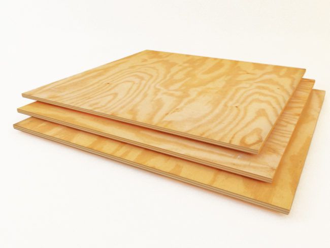 Sperrholzplatten