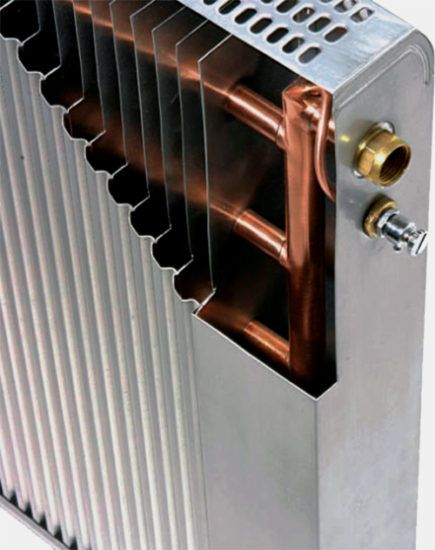 Bimetallstrahler mit Kupferkern