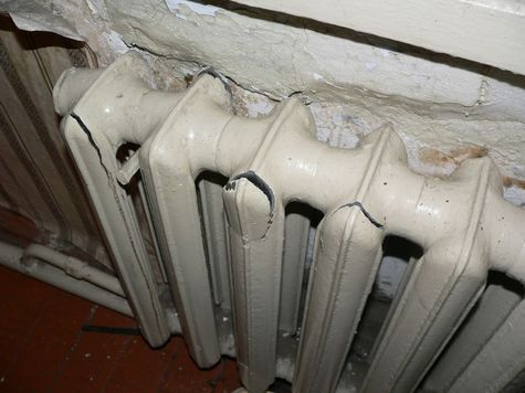 Folgen eines pneumatischen Aufpralls