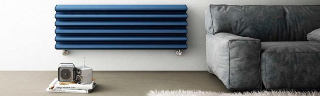 Moderne Heizkörper können die skurrilsten Designs haben.