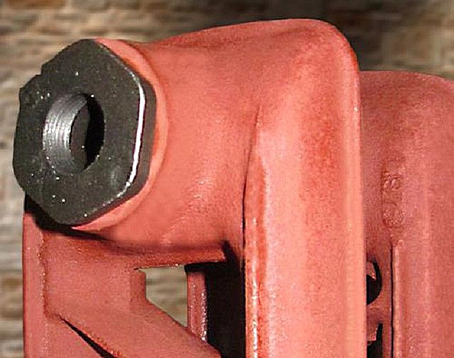 Gusseisenbatterien haben einen universellen Anschluss