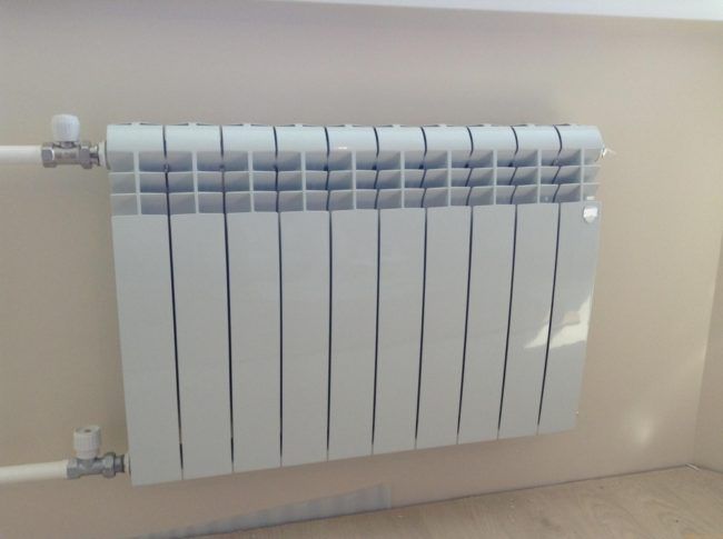 Batterie aus Aluminium