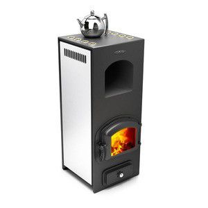 Gasboiler mit Herd