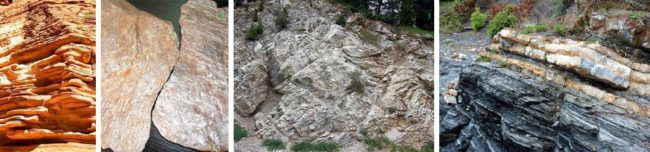 Aussehen von Schiefer