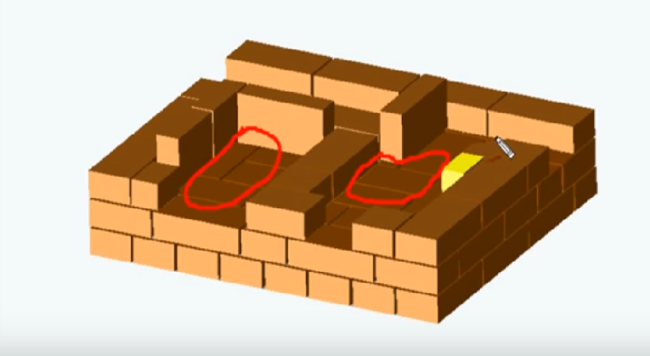Verlegen der Aschekammer