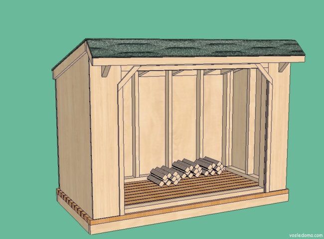 Brennholz aus Holz