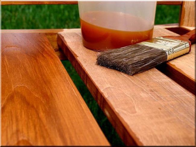 Holz gut einweichen 