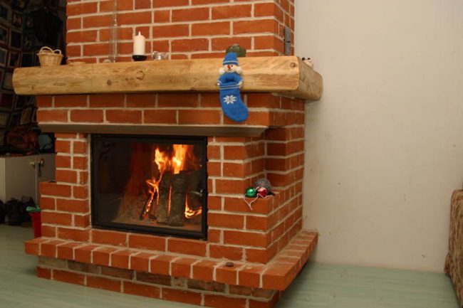 Verkleidung mit Porenbeton