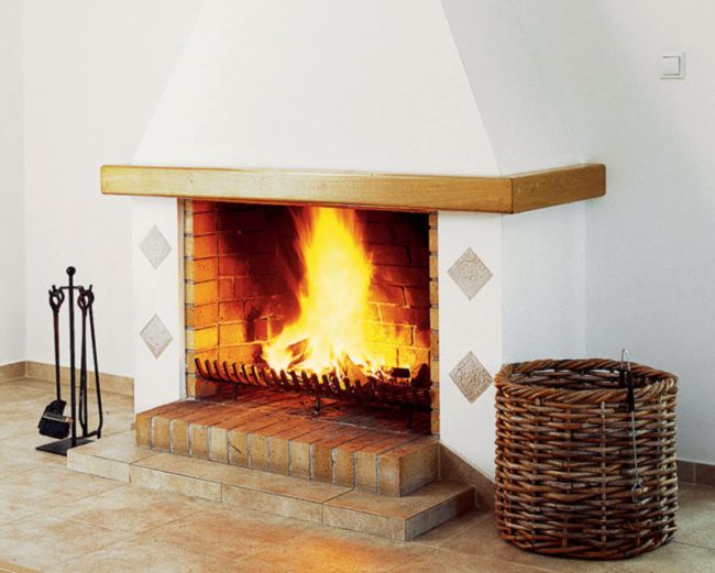 Feuerraum öffnen