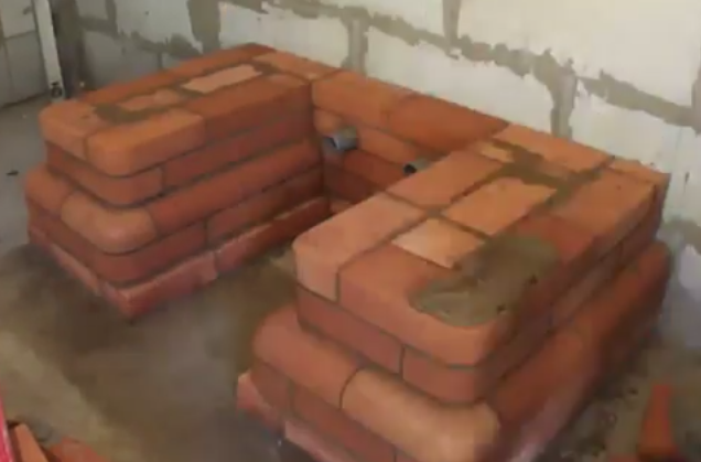 Sockel für Feuerraum