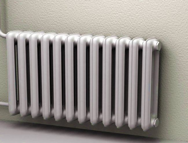 Sowjetische Eisenbatterien