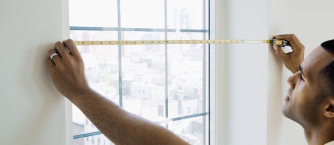 Wir berücksichtigen die Anzahl und Breite der Fensteröffnungen