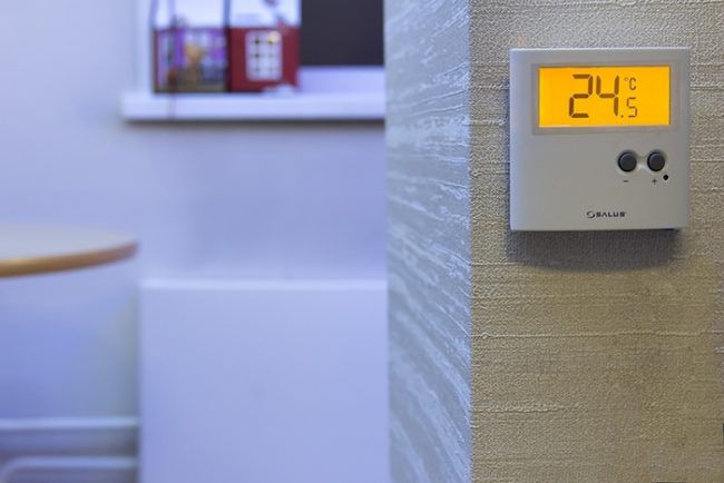 Externer Thermostat bei IR-Heizungen