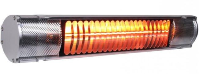 Lampe IR-Heizung