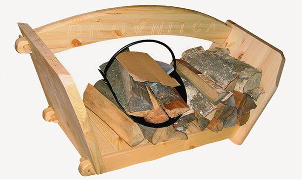 Kaminholzständer zum Selbermachen