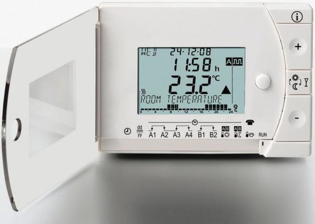 Moderne Thermostate