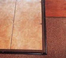 Holzlayouts für Fliesen