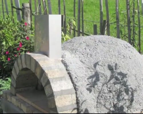 Schornstein aus verzinktem Stahl
