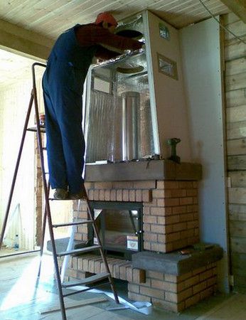 Wir bauen ein Gehäuse aus Trockenbau