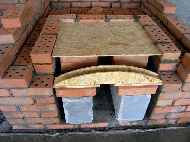 Pizzaofen bauen