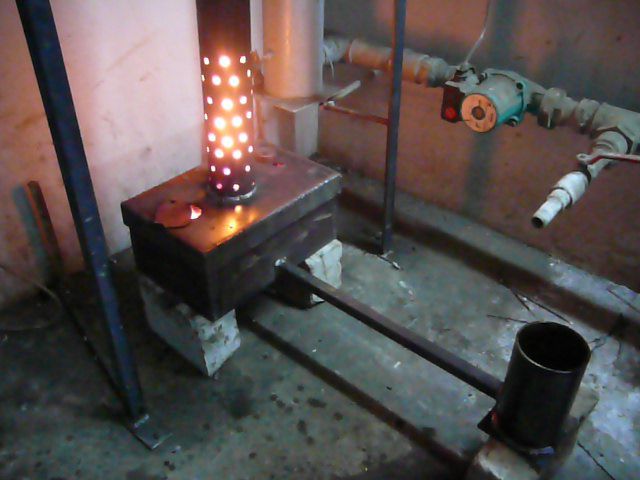 Kesselinstallation